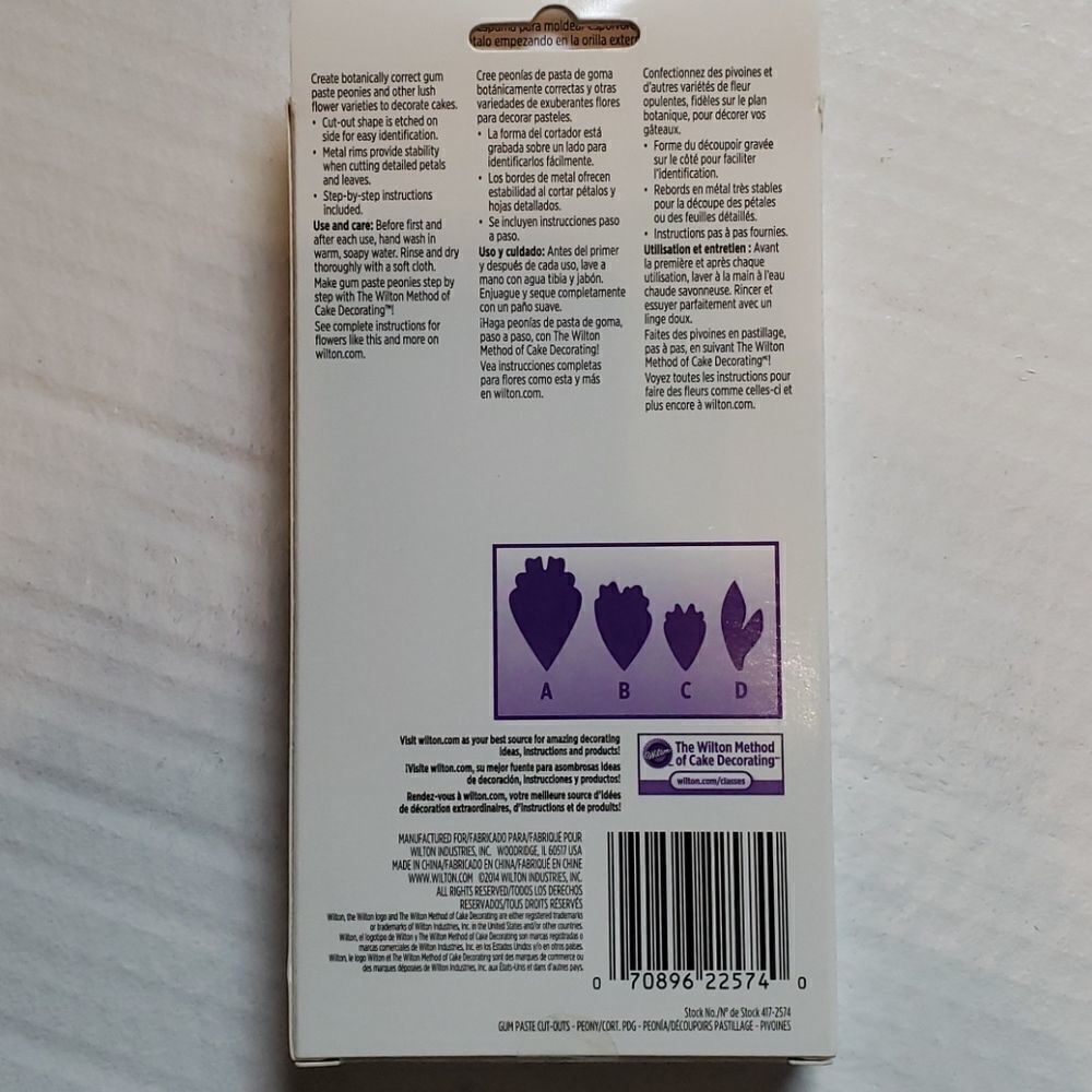 5 piece Wilton bundle - Picture 9 of 9